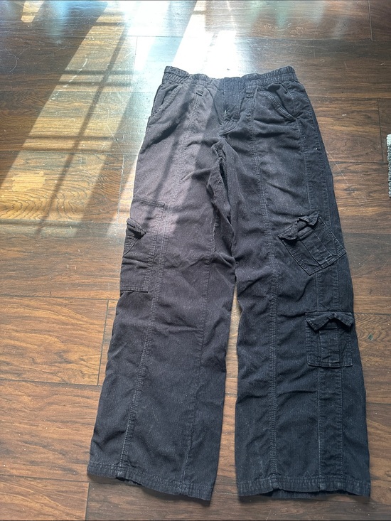 BDG Pants - Black Cargo Pants - Casual Utility Style